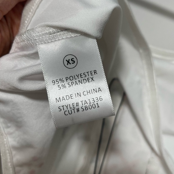 NWT Fashion Nova White Cream Bustier Crop Top - Picture 8 of 10